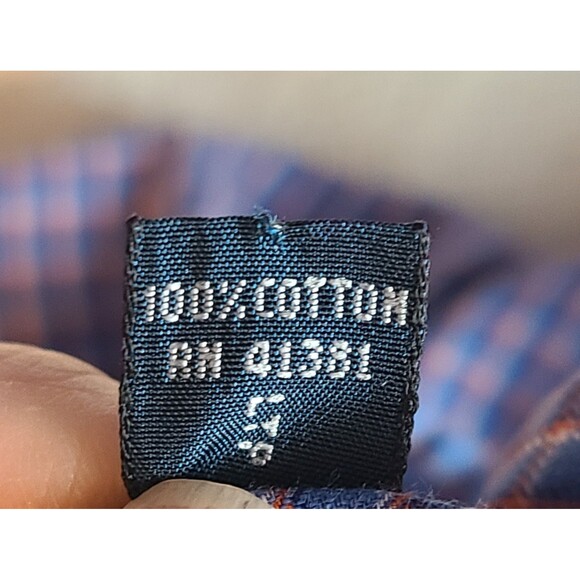 Ralph Lauren Mens XL Gingham Button Down Shirt Classic Fit Preppy Office Pony - Picture 7 of 11